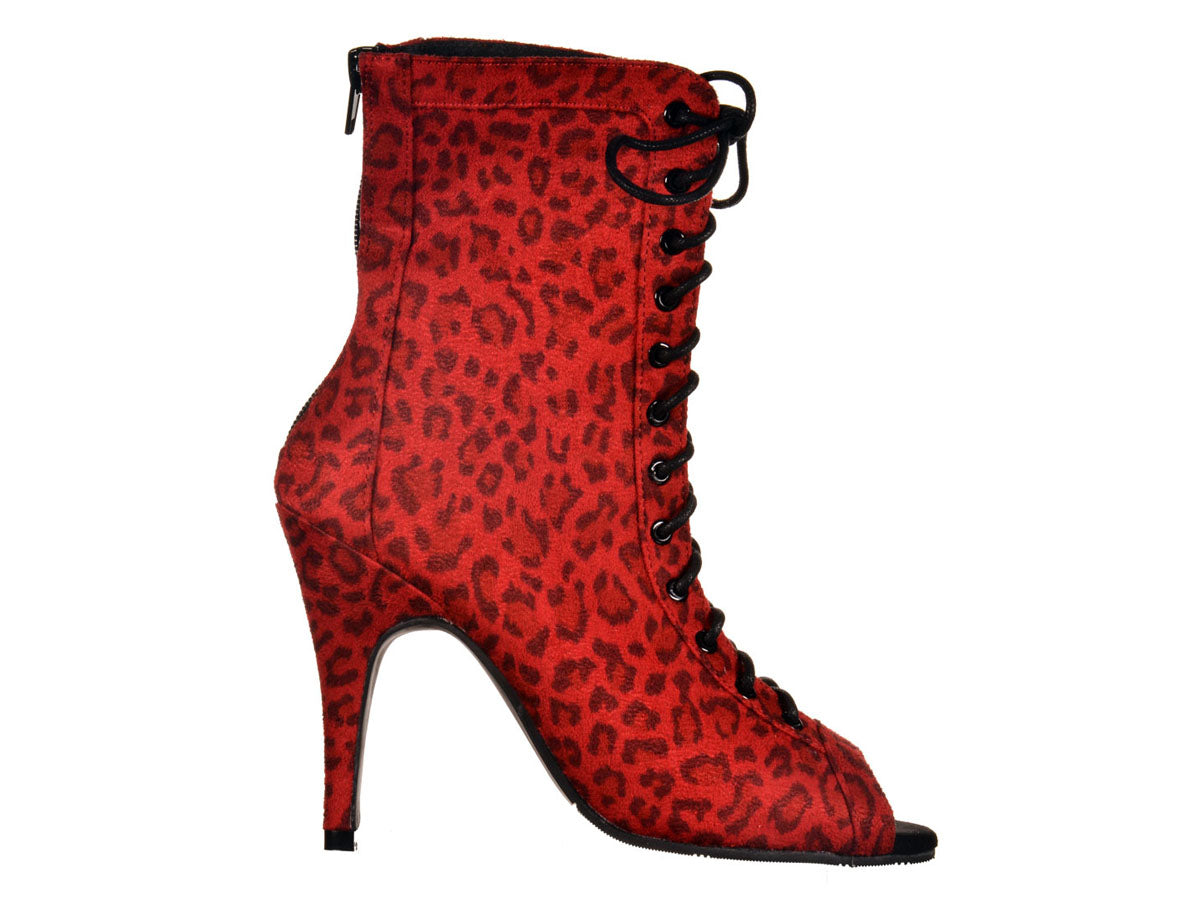 37 - Booty Red Leopard