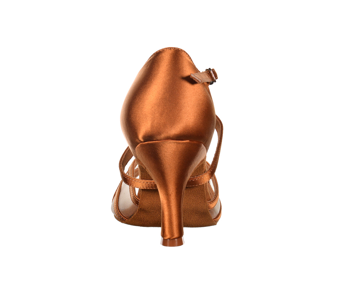 38 - New Briosa Bronzo Cuoio Tacco 5