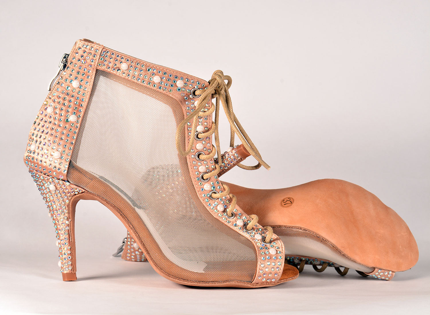 37 - Pearl Booty - Cuoio