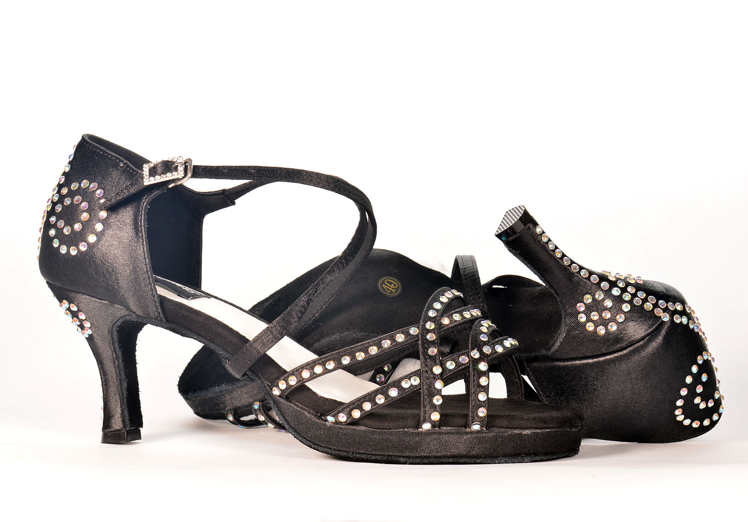 40 - Briosa Crystal Nero Plateau